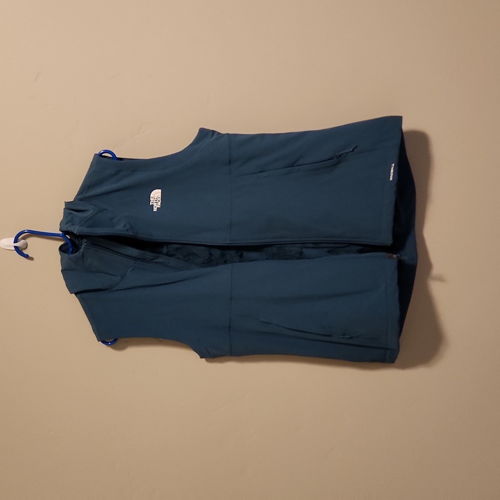 North Face Hooded Vest